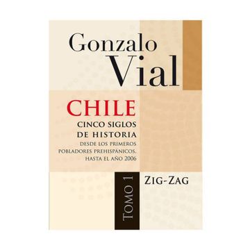 portada Chile Cinco Siglos de Historia Tomo 1 y 2  (Tapa blanda)