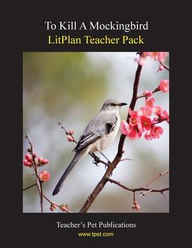 portada Litplan Teacher Pack: To Kill a Mockingbird (en Inglés)