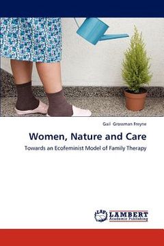 portada women, nature and care (en Inglés)
