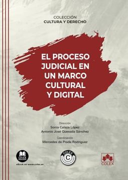 portada El Proceso Judicial en un Marco Cultural y Digital (in Spanish)
