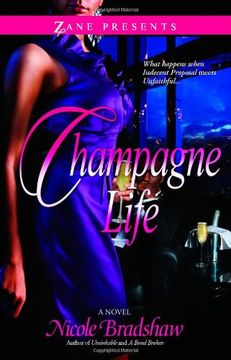 portada Champagne Life: A Novel (en Inglés)