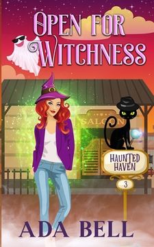 portada Open for Witchness (en Inglés)