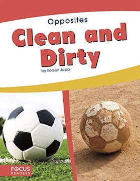portada Clean and Dirty (Opposites) 