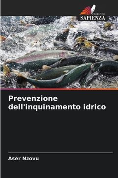 portada Prevenzione dell'inquinamento idrico (en Italiano)