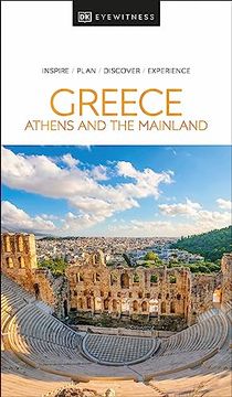 portada Dk Eyewitness Greece, Athens and the Mainland (Travel Guide) (en Inglés)