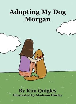 portada Adopting My Dog Morgan