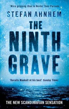 portada The Ninth Grave (A Fabian Risk Thriller)