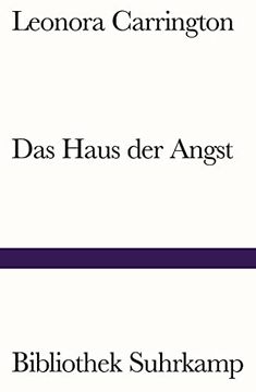 portada Das Haus der Angst (Bibliothek Suhrkamp) (en Alemán)