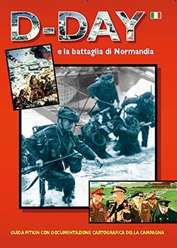 portada D day Landings (Pitkin Guides) (en Inglés)