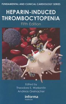 portada Heparin-Induced Thrombocytopenia, Fifth Edition (in English)