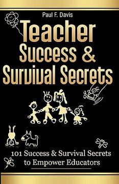 portada teacher success and survival secrets (en Inglés)