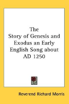 portada the story of genesis and exodus an early english song about ad 1250