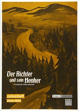 portada Der Richter und Sein Henker (in German)