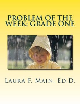 portada Problem of the Week: Grade One (en Inglés)