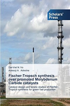 portada Fischer-Tropsch synthesis over promoted Molybdenum Carbide catalysts
