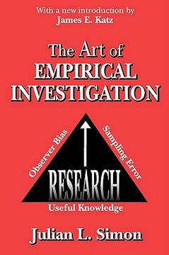 portada the art of empirical investigation (en Inglés)