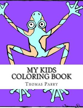 portada My Kids Coloring Book (in English)