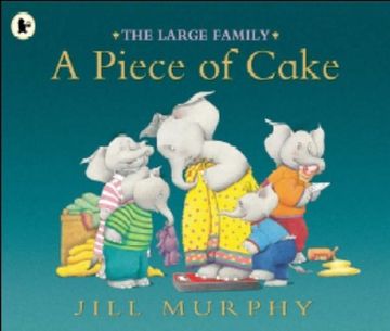 portada A Piece of Cake (Large Family) (en Inglés)