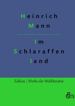 portada Im Schlaraffenland (in German)