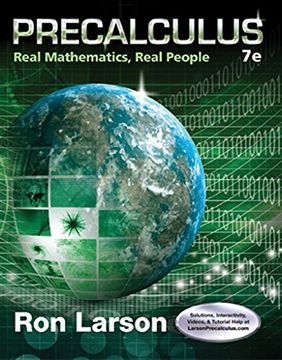 portada Precalculus: Real Mathematics, Real People (en Inglés)