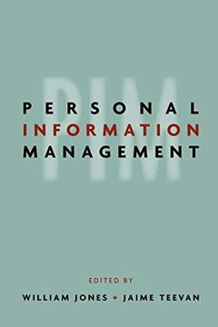 portada Personal Information Management (in English)