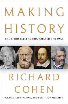portada Making History: The Storytellers who Shaped the Past (en Inglés)