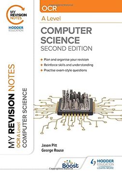portada My Revision Notes: Ocr a Level Computer Science: Second Edition (en Inglés)