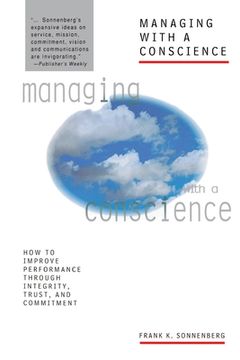 portada Managing With a Conscience (in English)