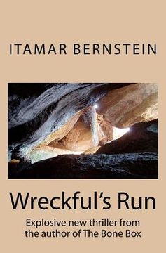 portada wreckful's run (en Inglés)