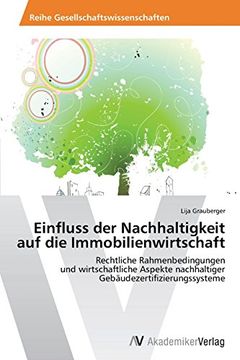 portada Einfluss Der Nachhaltigkeit Auf Die Immobilienwirtschaft