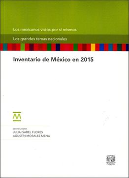 portada Inventario de México en 2015
