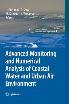 portada advanced monitoring and numerical analysis of coastal water and urban air environment (in English)