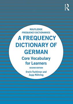 portada A Frequency Dictionary of German: Core Vocabulary for Learners (Routledge Frequency Dictionaries) (en Inglés)