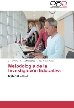portada Metodología de la Investigación Educativa: Material Básico
