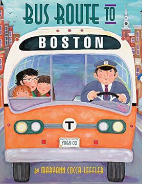 portada Bus Route to Boston (en Inglés)