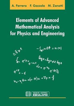 portada Elements of Advanced Mathematical Analysis for Physics and Engineering (en Inglés)