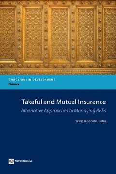 portada takaful and mutual insurance: alternative approaches to managing risks (en Inglés)