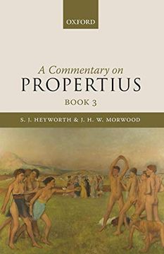 portada A Commentary on Propertius, Book 3 