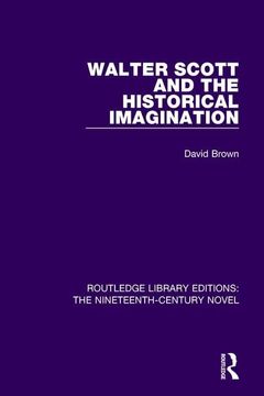 portada Walter Scott and the Historical Imagination (in English)