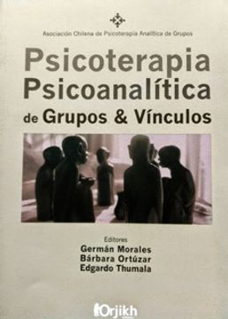 portada Psicoterapia Psicoanalitica de Grupos & Vinculos