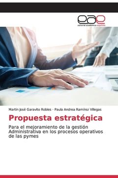 portada Propuesta Estratégica (in Spanish)