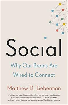 portada Social: Why our Brains are Wired to Connect (en Inglés)