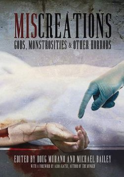 portada Miscreations: Gods, Monstrosities & Other Horrors (in English)