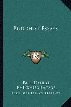 portada buddhist essays (en Inglés)