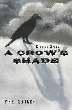 portada a crow's shade (en Inglés)