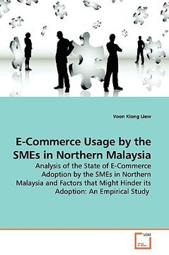 portada e-commerce usage by the smes in northern malaysia (en Inglés)