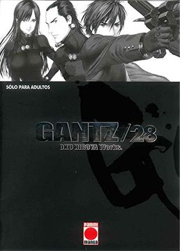 portada Gantz nº 28