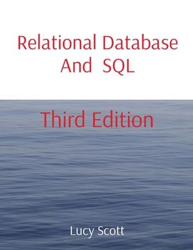 portada Relational Database And SQL: Third Edition (in English)