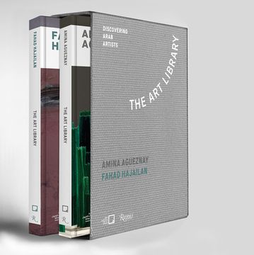 portada Fahad Hajailan, Amina Agueznay: The Art Library: Discovering Arab Artists (en Inglés)