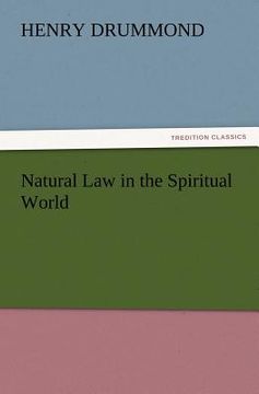 portada natural law in the spiritual world (in English)